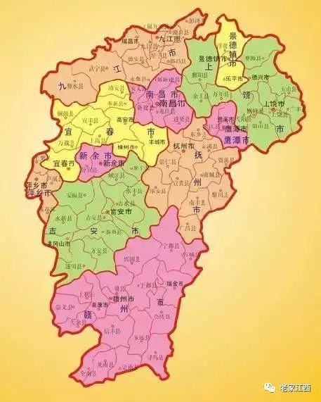 红色足迹，绿色画卷，江西——红色摇篮，绿色家园