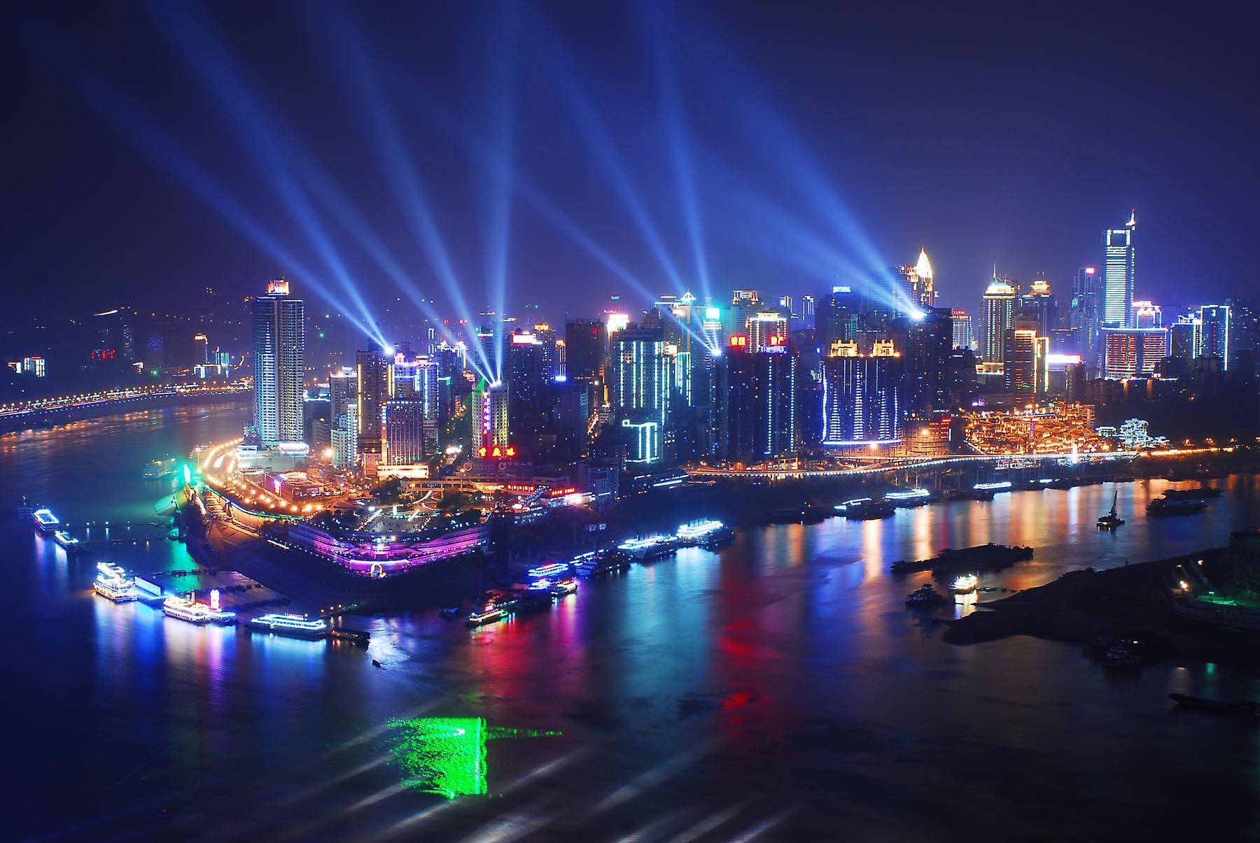 山城重庆，崛起中的国际大都市魅力绽放